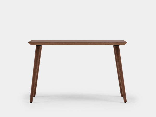 walnut veneer oakywood classic desk front view | walnut veneer,