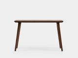 walnut oakywood classic desk front view | walnut,
