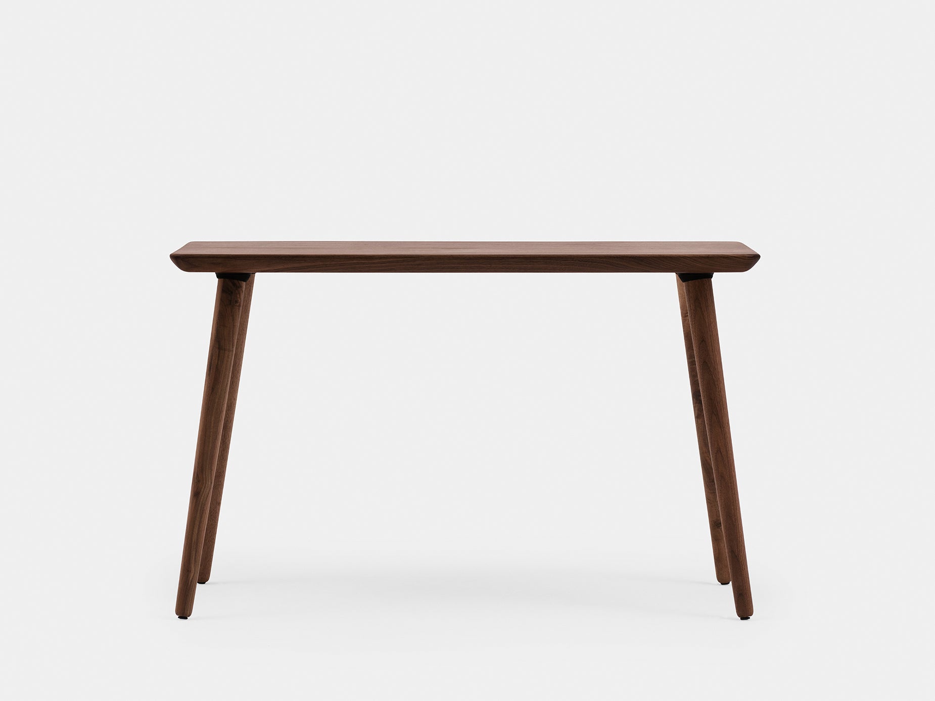 walnut oakywood classic desk front view | walnut,