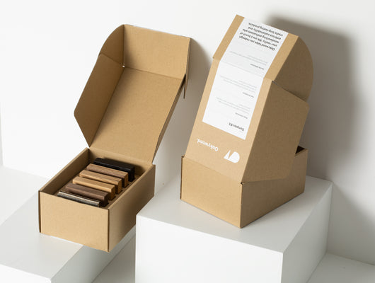 oakywood samples kit packaging | -