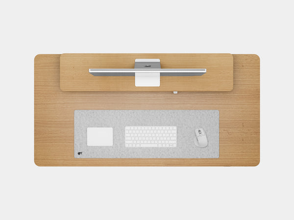 oak veneer, , white