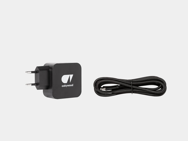 oakywood 30w power adapter EU plug |  EU (Adapter type C)