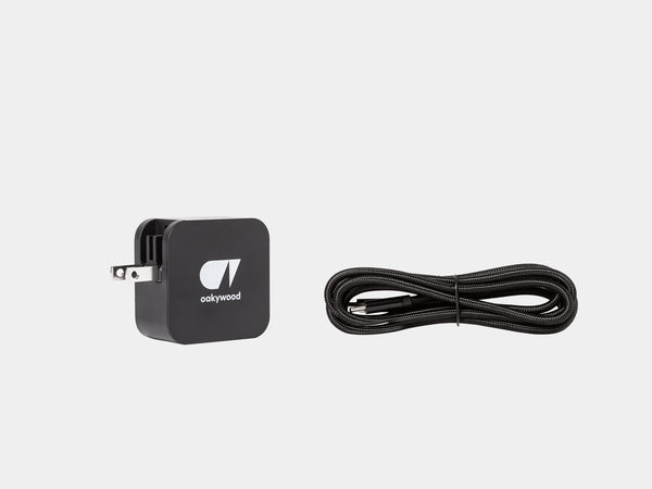 oakywood 30w power adapter US plug |  US/CA (Adapter type A)