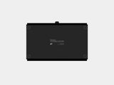 oakywood black wooden modular drawer with black base bottom view | black, , black