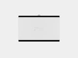 oakywood black wooden modular drawer with white base bottom view | black, , white