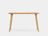 oak oakywood classic desk front view | oak,
