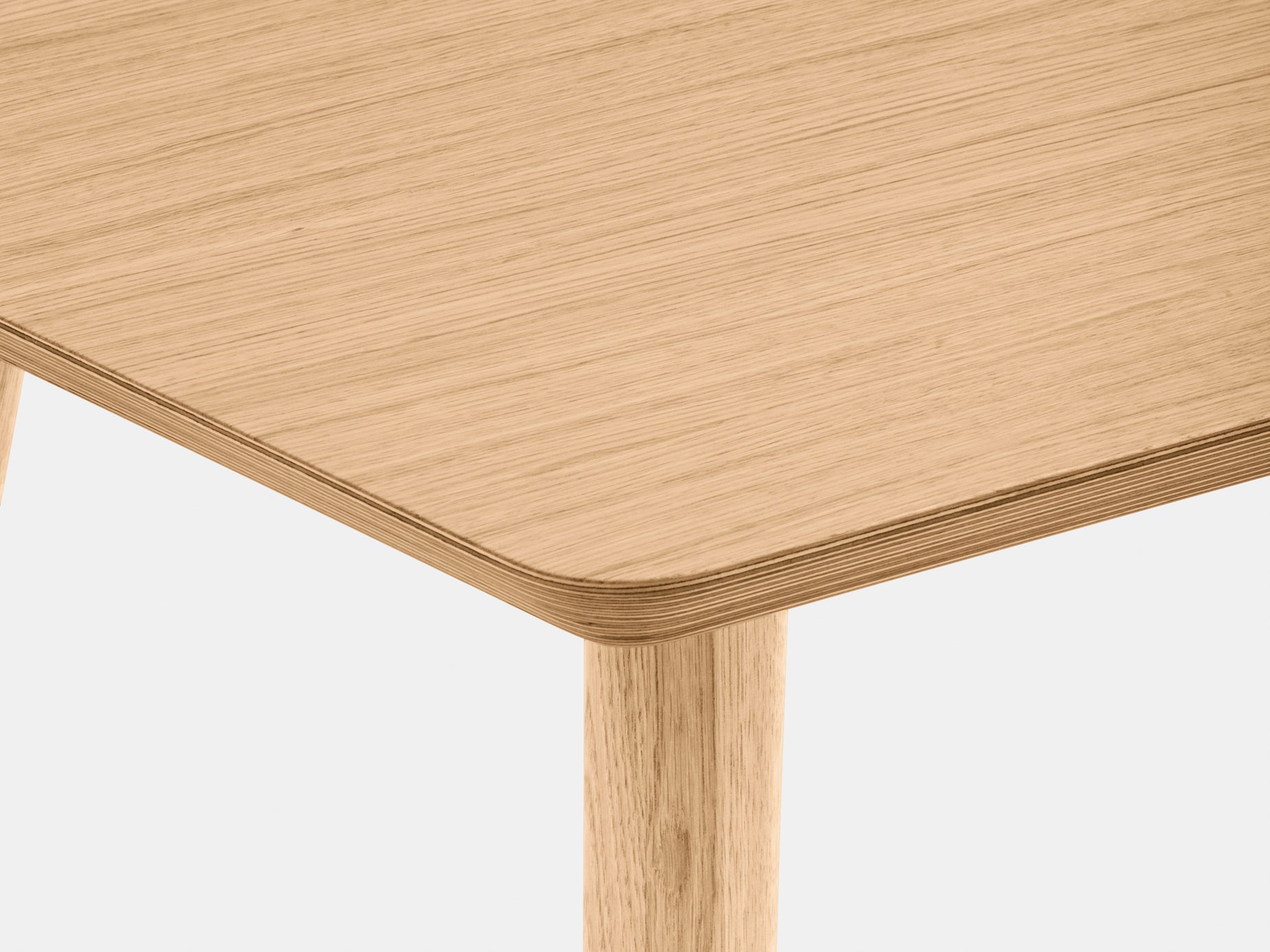 oak veneer oakywood classic desk detail closeup | oak veneer,