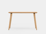 oak veneer oakywood classic desk front view | oak veneer,