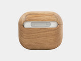 oakywood oak wooden airpods 3 case back | oak, airpods 3