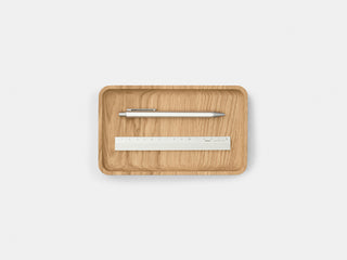 oakywood oak wooden tray small size top view | oak, small