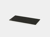 oakywood medium anthracite felt desk mat empty view | anthracite, medium