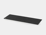 oakywood large anthracite felt desk mat empty view | anthracite, large