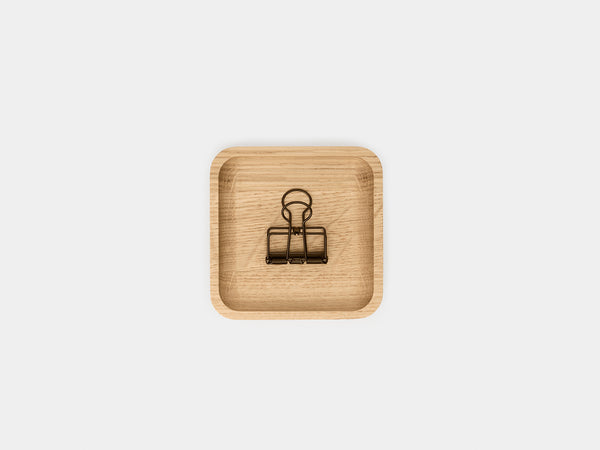 oakyblocks oak small tray | oak