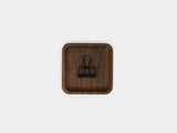 oakyblocks walnut small tray | walnut