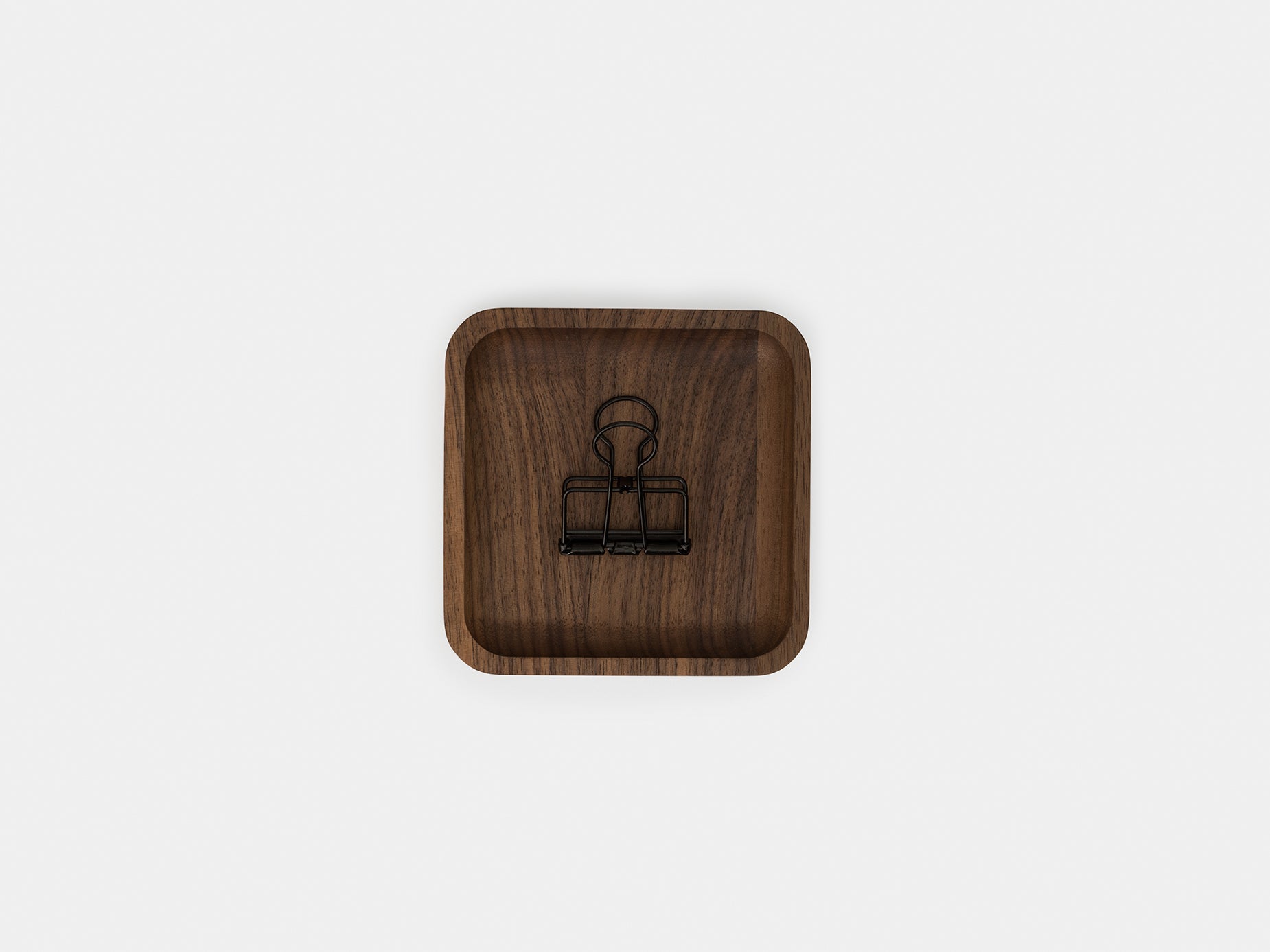 oakyblocks walnut small tray | walnut