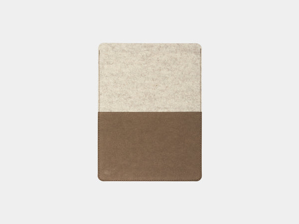 oakywood felt ipad case stone grey | stone grey,
