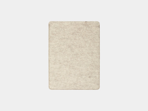 oakywood felt ipad case stone grey | stone grey,