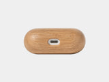 oakywood oak wooden airpods pro case connector | oak, airpods pro/pro2